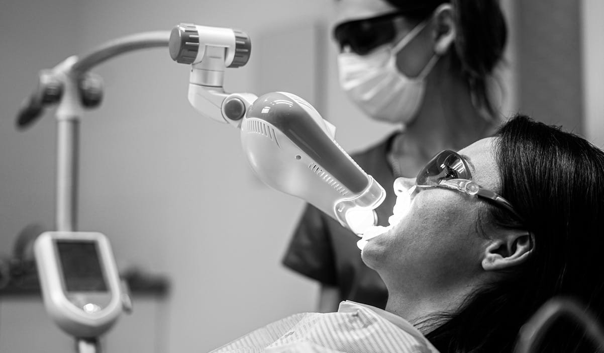 Dental Teeth Whitening at Spa Dental Clinic Droitwich