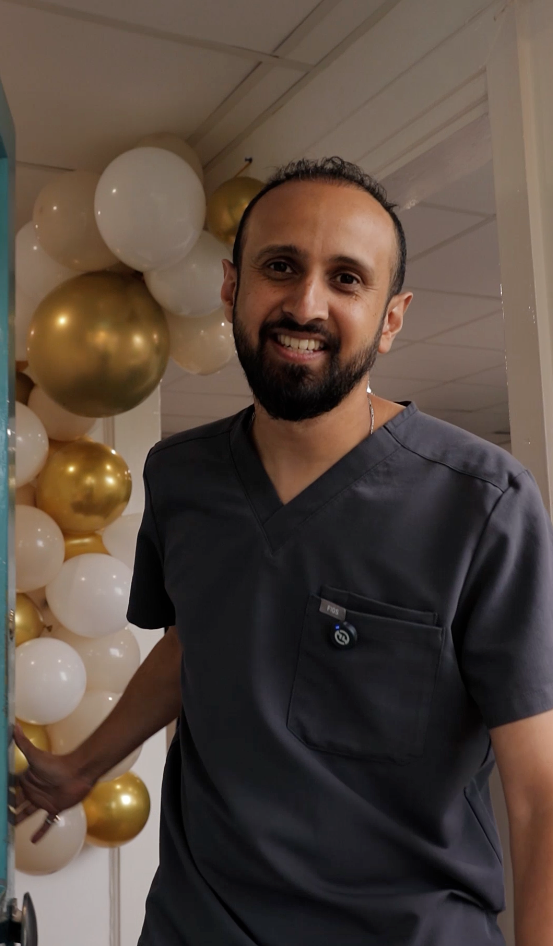 Dr Taz at Spa Dental Clinic