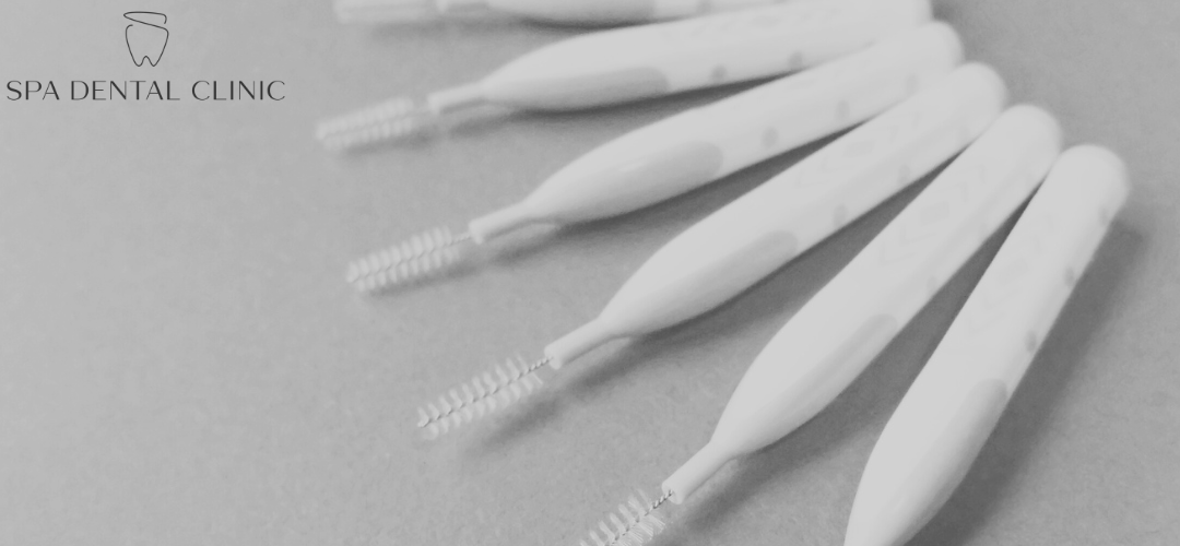 interdental brushing - the correct way - guide